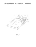 HANDHELD DEVICE AND PLANAR ANTENNA THEREOF diagram and image