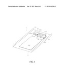 HANDHELD DEVICE AND PLANAR ANTENNA THEREOF diagram and image