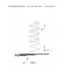 DIELECTRIC LOADED ELLIPTICAL HELIX ANTENNA diagram and image