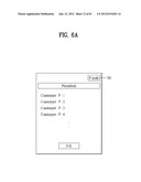 MOBILE TERMINAL AND METHOD OF CONTROLLING A MODE SCREEN DISPLAY THEREIN diagram and image