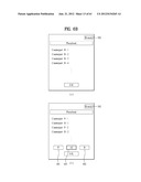 MOBILE TERMINAL AND METHOD OF CONTROLLING A MODE SCREEN DISPLAY THEREIN diagram and image