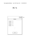 MOBILE TERMINAL AND METHOD OF CONTROLLING A MODE SCREEN DISPLAY THEREIN diagram and image