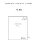 MOBILE TERMINAL AND METHOD OF CONTROLLING A MODE SCREEN DISPLAY THEREIN diagram and image