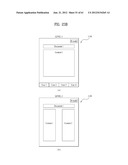 MOBILE TERMINAL AND METHOD OF CONTROLLING A MODE SCREEN DISPLAY THEREIN diagram and image