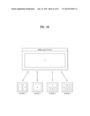 MOBILE TERMINAL AND METHOD OF CONTROLLING A MODE SCREEN DISPLAY THEREIN diagram and image