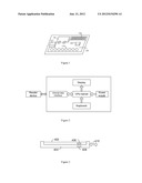 SMART CARD CAPABLE OF BEING USED FOR INFRARED COMMUNICATION diagram and image
