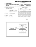 Method and Apparatus for Activating a Function of an Electronic Device diagram and image