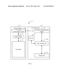 SYSTEM AND METHOD FOR DATA EXCHANGE BETWEEN ELECTRONIC DEVICE AND REMOTE     DISPLAY diagram and image