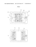 MOBILE TERMINAL AND OPERATION CONTROL METHOD THEREOF diagram and image