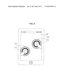 MOBILE TERMINAL AND OPERATION CONTROL METHOD THEREOF diagram and image