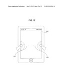 MOBILE TERMINAL AND OPERATION CONTROL METHOD THEREOF diagram and image