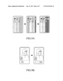 PORTABLE TERMINAL WITH OPTICAL TOUCH PAD AND METHOD FOR CONTROLLING DATA     IN THE SAME diagram and image