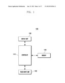 METHOD AND APPARATUS FOR INPUTTING CHARACTER USING TOUCH INPUT diagram and image