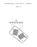 METHOD AND APPARATUS FOR INPUTTING CHARACTER USING TOUCH INPUT diagram and image