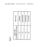 INFORMATION STORAGE MEDIUM, TERMINAL, AND INPUT DETERMINATION METHOD diagram and image