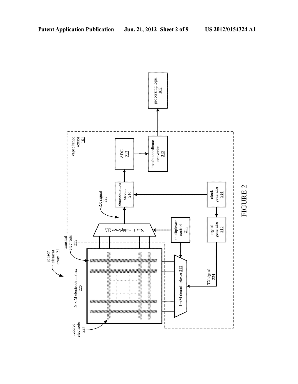 Predictive Touch Surface Scanning - diagram, schematic, and image 03