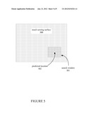 Predictive Touch Surface Scanning diagram and image