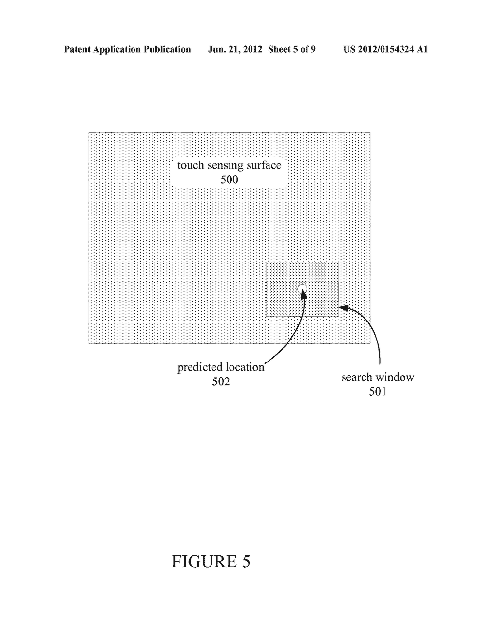 Predictive Touch Surface Scanning - diagram, schematic, and image 06