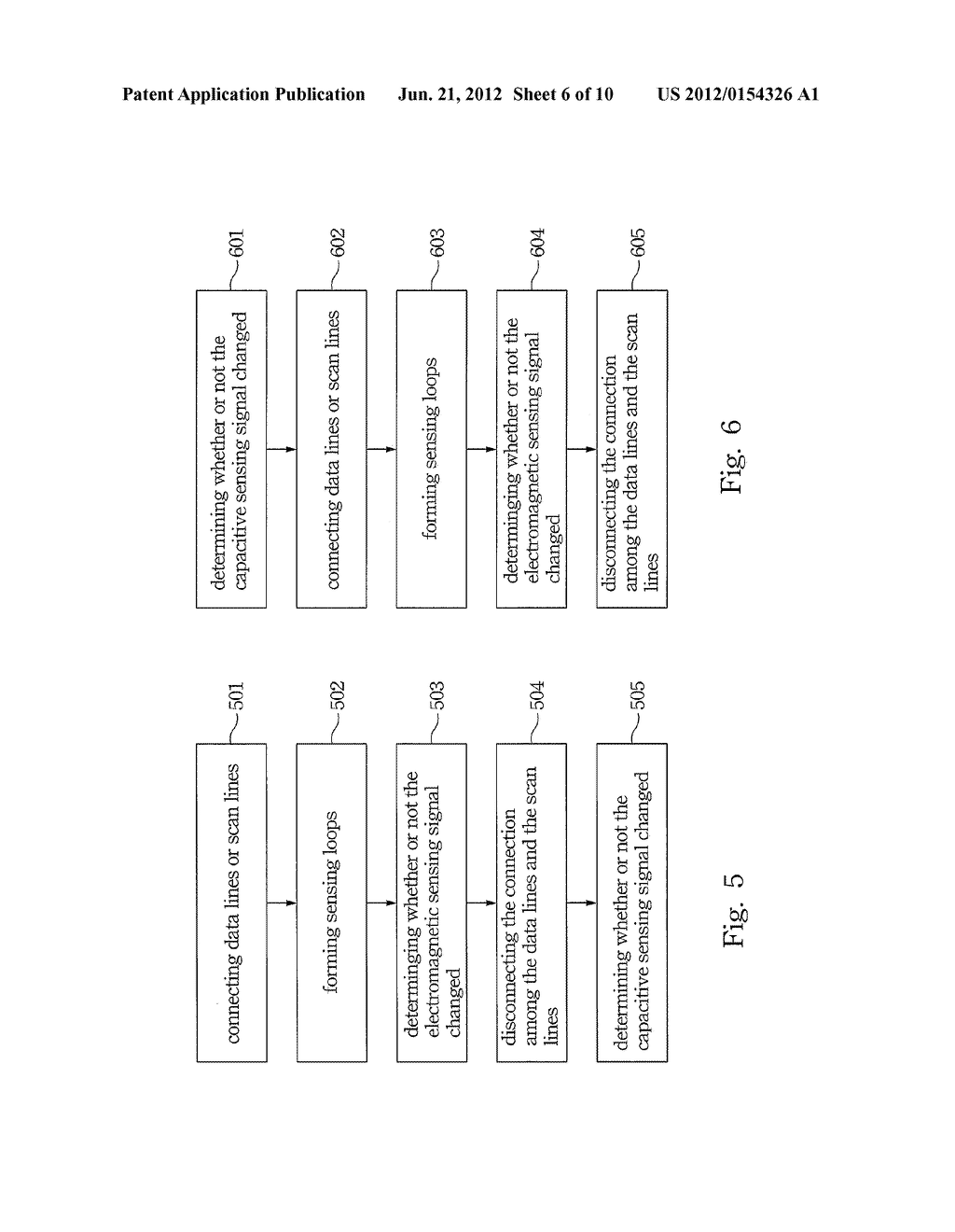 Dual-Mode Touch Sensing Apparatus and Method Thereof - diagram, schematic, and image 07