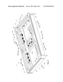 TOUCH APPARATUS WITH SEPARATED COMPARTMENTS diagram and image