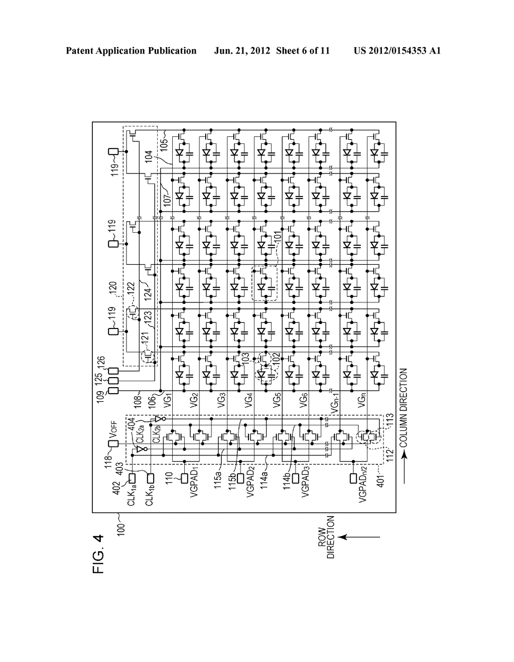 MATRIX SUBSTRATE, DETECTION DEVICE, DETECTION SYSTEM, AND METHOD FOR     DRIVING DETECTION DEVICE - diagram, schematic, and image 07