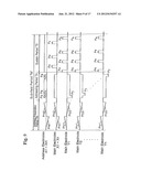 METHOD FOR DRIVING A GAS ELECTRIC DISCHARGE DEVICE diagram and image