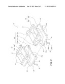 LINE FILTER AND FLAT PANEL DISPLAY DEVICE USING THE SAME diagram and image