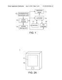 ELECTRONIC READING APPARATUS AND OPERATION METHOD diagram and image