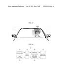 AUGMENTED REALITY DISPLAY SYSTEM AND METHOD FOR VEHICLE diagram and image