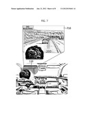 AUGMENTED REALITY DISPLAY SYSTEM AND METHOD FOR VEHICLE diagram and image