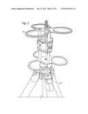 CHASSIS ASSEMBLY FOR 360-DEGREE STEREOSCOPIC VIDEO CAPTURE diagram and image