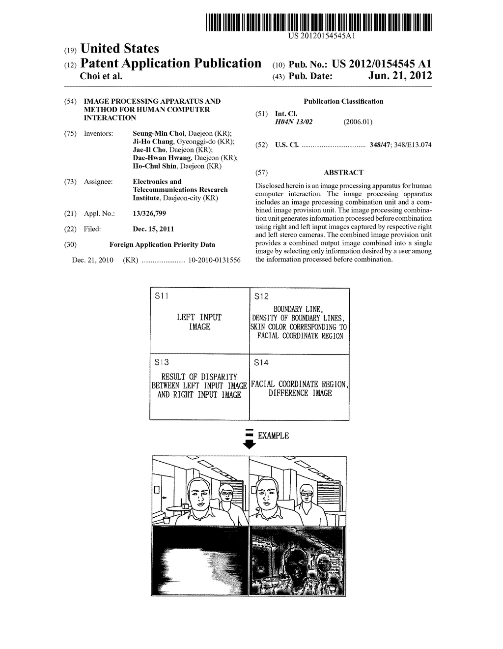 IMAGE PROCESSING APPARATUS AND METHOD FOR HUMAN COMPUTER INTERACTION - diagram, schematic, and image 01