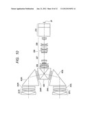 THREE-DIMENSIONAL IMAGE PICKUP OPTICAL SYSTEM AND THREE-DIMENSIONAL IMAGE     PICKUP APPARATUS diagram and image