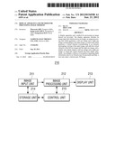 DISPLAY APPARATUS AND METHOD FOR PROCESSING IMAGE THEREOF diagram and image