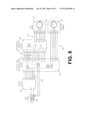 Sensor clip assembly for an optical monitoring system diagram and image