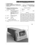 Portable system for detecting hazardous agents using SWIR and method for     use thereof diagram and image