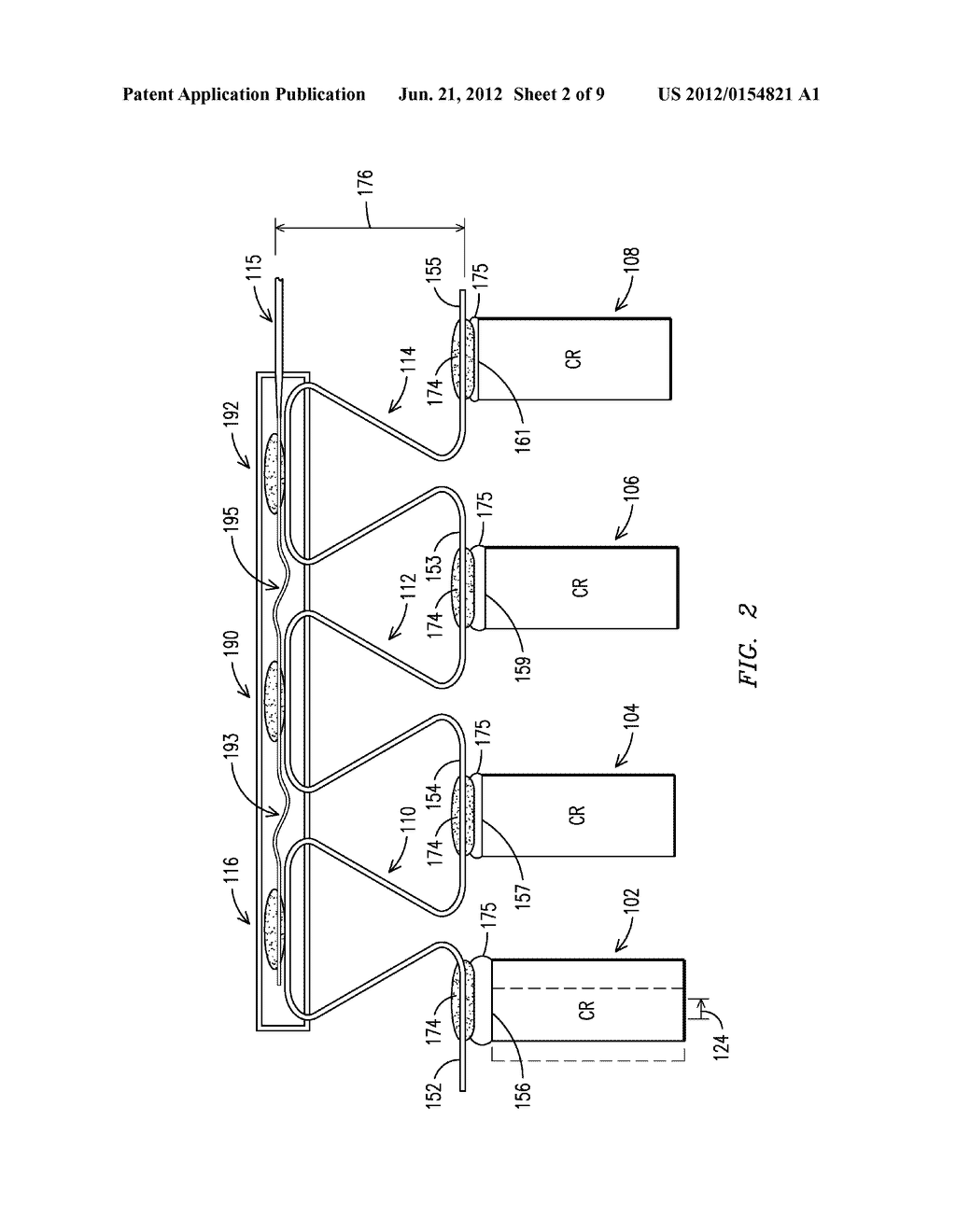 SYSTEM FOR MONITORING A RELATIVE DISPLACEMENT OF COMPONENTS - diagram, schematic, and image 03