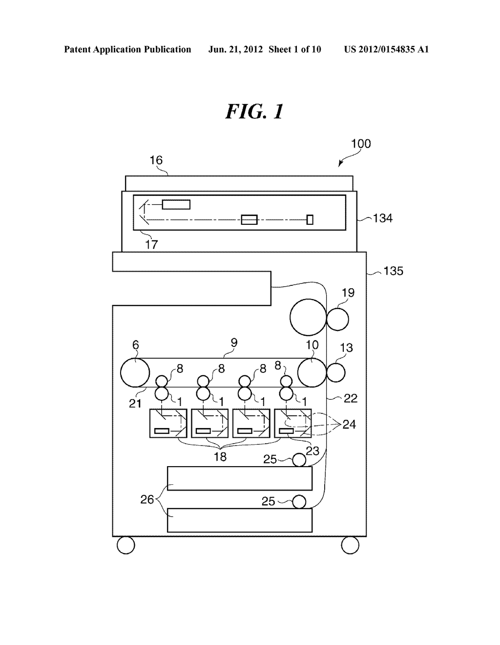 IMAGE FORMING APPARATUS, CONTROL METHOD THEREFOR AND STORAGE MEDIUM - diagram, schematic, and image 02