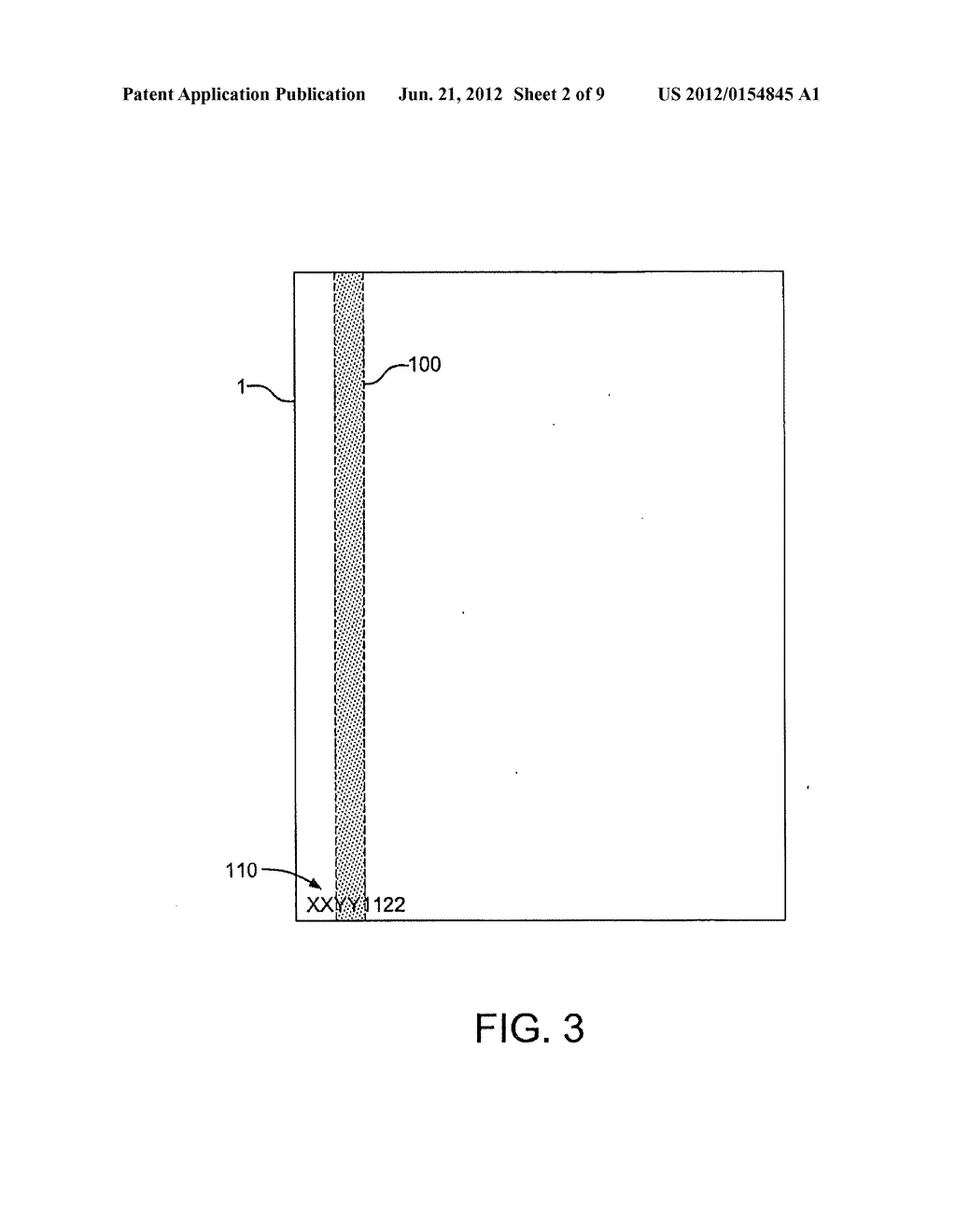 SYSTEM AND METHOD FOR IDENTIFYING A GENUINE PRINTED DOCUMENT - diagram, schematic, and image 03