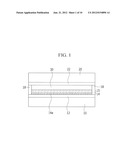 Ink for electrochromic device and electrochromic device and method of     manufacturing the same diagram and image