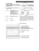 ION CONDUCTOR AND ELECTROCHROMIC DISPLAY DEVICE diagram and image