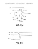 LEVEL CONVERSION CIRCUIT AND SEMICONDUCTOR INTEGRATED CIRCUIT DEVICE     EMPLOYING THE LEVEL CONVERSION CIRCUIT diagram and image