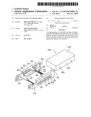 MOUNTING APPARATUS FOR DISK DRIVE diagram and image