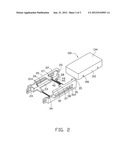 MOUNTING APPARATUS FOR DISK DRIVE diagram and image