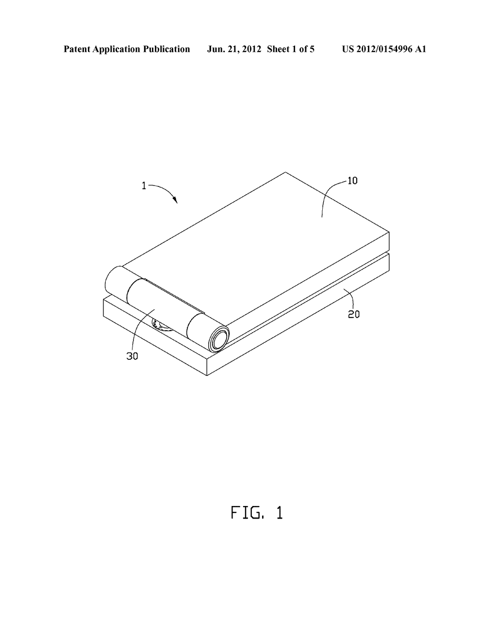 FOLDING ELECTRONIC DEVICE WITH SWIVEL FUNCTION - diagram, schematic, and image 02