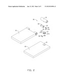 FOLDING ELECTRONIC DEVICE WITH SWIVEL FUNCTION diagram and image