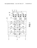 THREE-PHASE POWER SUPPLY WITH THREE-PHASE THREE-LEVEL DC/DC CONVERTER diagram and image