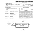 GENERATING A TEMPERATURE-COMPENSATED WRITE CURRENT FOR A MAGNETIC MEMORY     CELL diagram and image