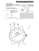 Manufacturing method of timepiece part and timepiece part diagram and image