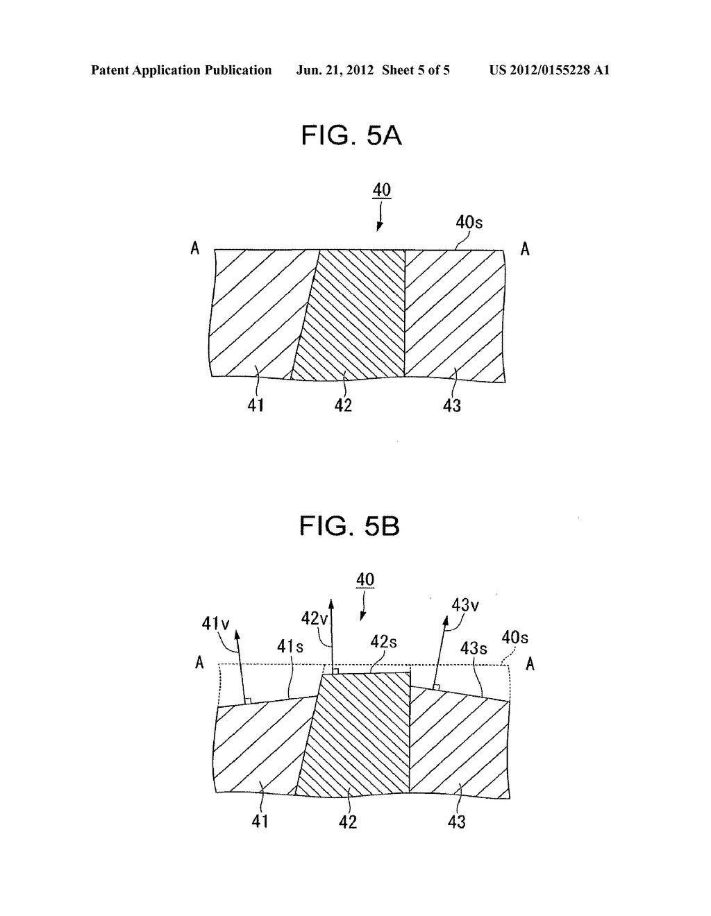 Manufacturing method of timepiece part and timepiece part - diagram, schematic, and image 06